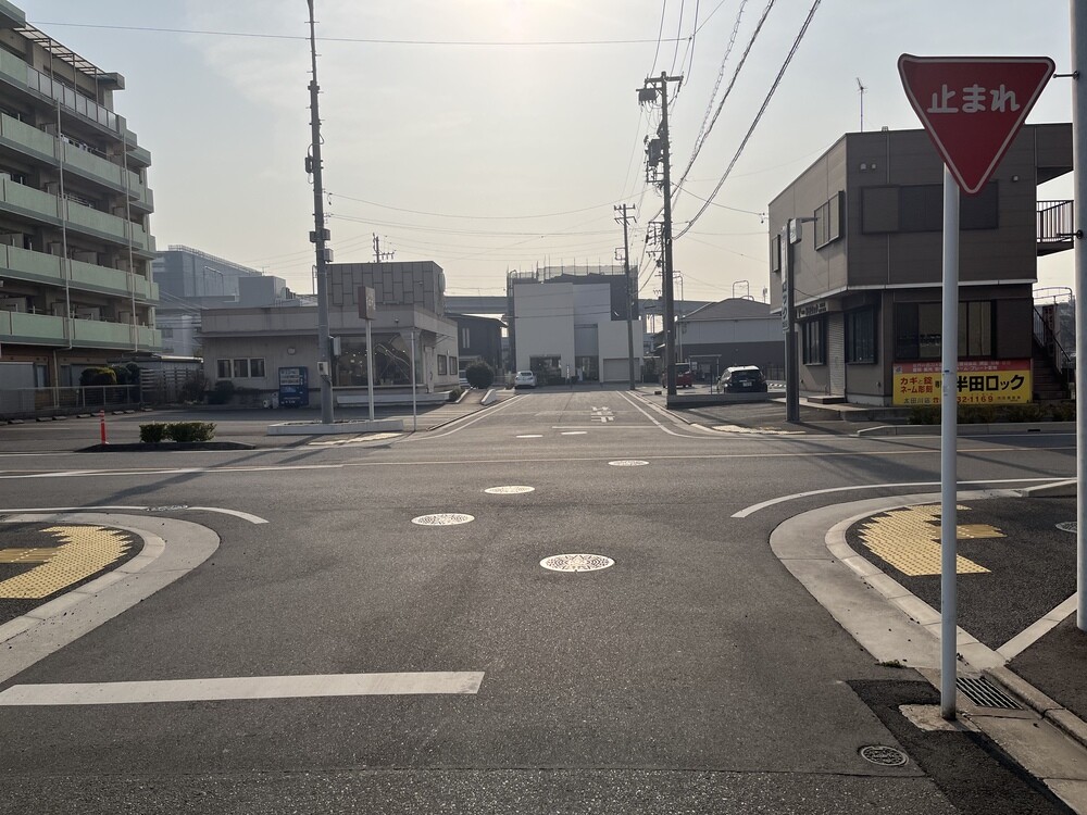 駐車場の案内