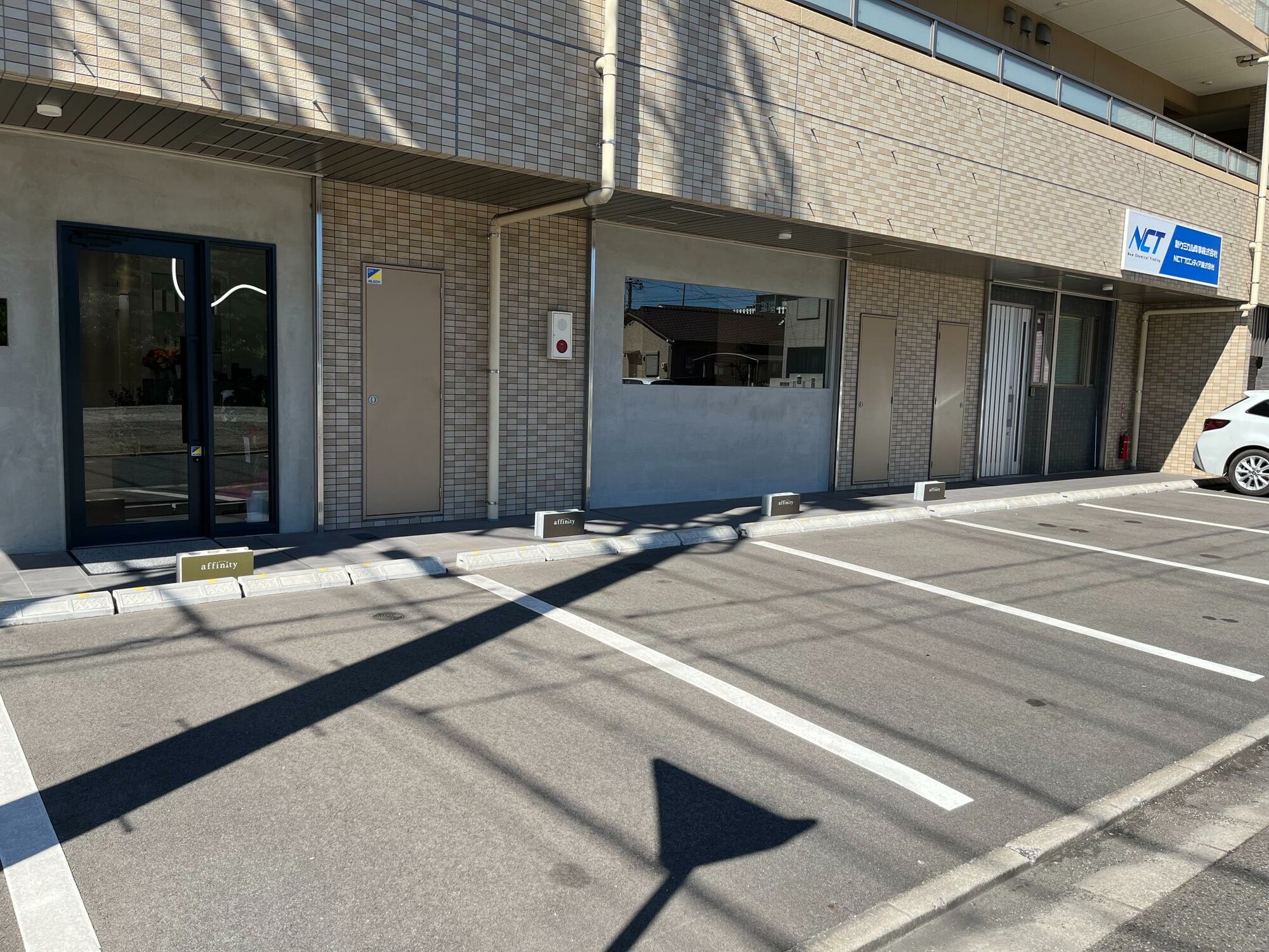 駐車場の案内